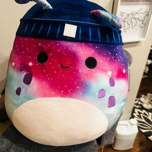 Kellytoy Multicolor Galaxy Plush Toy